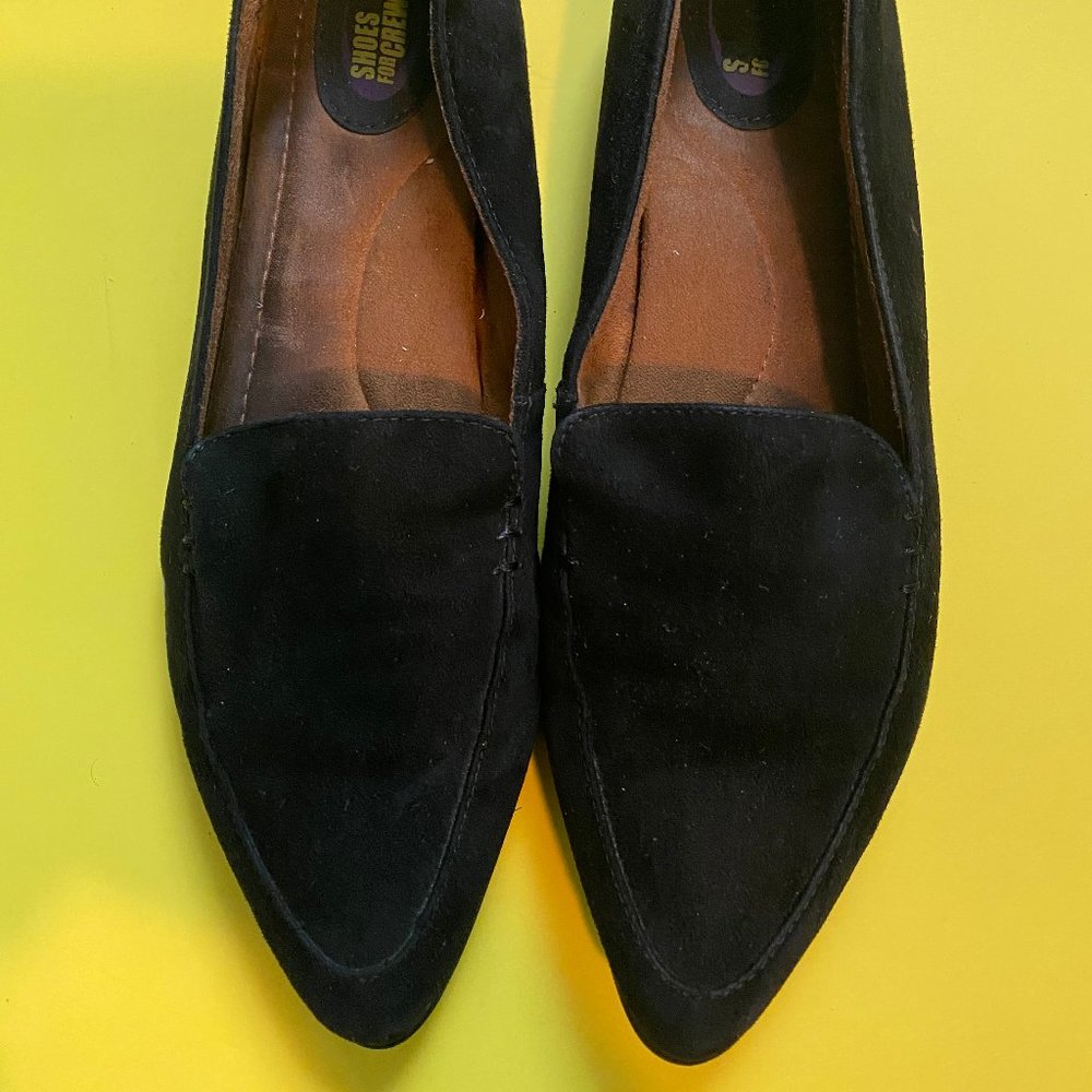 Ladies Shoes for Crews 3620 Slip on Flats 9